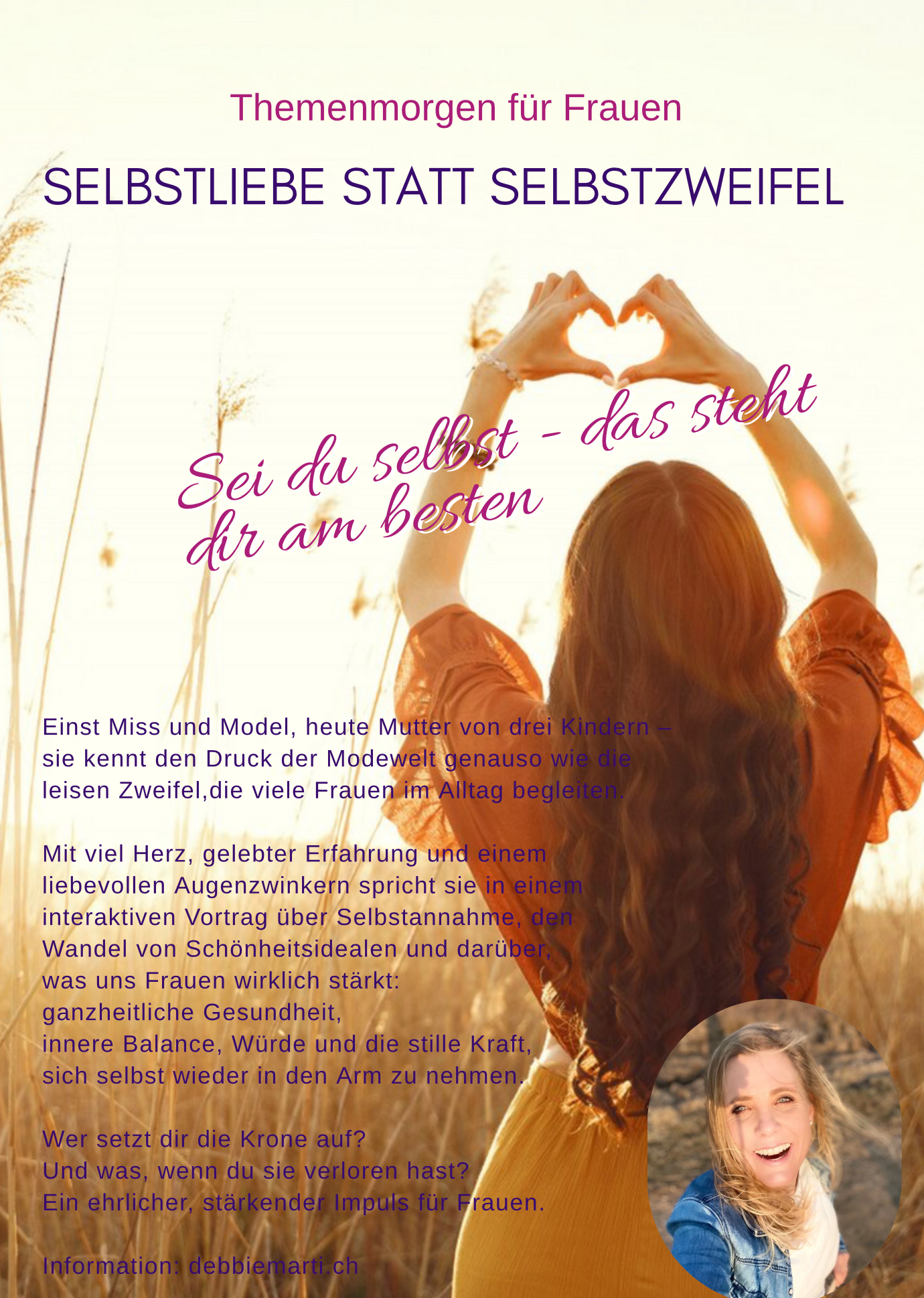 selbstliebe statt selbstzweifel